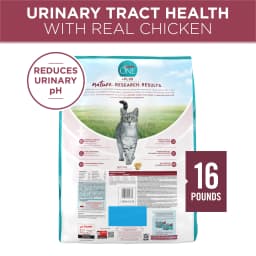 Purina ONE Plus, Urinary Tract Health Formula Dry Cat Food, Chicken, 16 lb Bag - Thumbnail 6