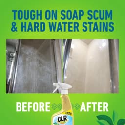 CLR Brilliant Bath Foaming Multi-Surface Cleaner, Fresh Scent, EPA Safer Choice, 26 fl oz - Thumbnail 4