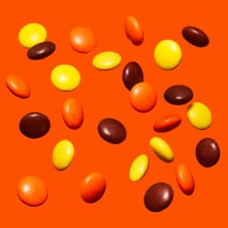 Reese's Pieces Peanut Butter in a Crunchy Shell Candy, Movie Theater Box Candy, 4 oz - Thumbnail 4