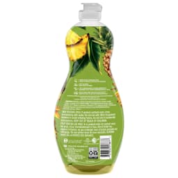 Palmolive Ultra Strength Liquid Dish Soap, Pineapple Breeze Scent, 20 fl oz Bottle - Thumbnail 7
