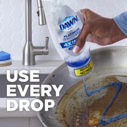 Dawn Platinum EZ-Squeeze Dish Soap, Dishwashing Liquid, Wild Jasmine, 18 fl oz - Thumbnail 8
