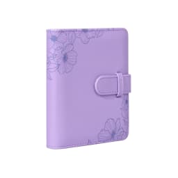Fujifilm instax Mini Purple Floral Album - Thumbnail 6