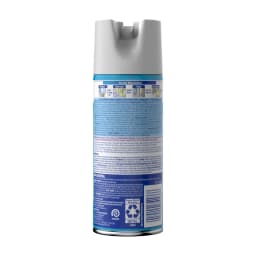 Lysol Disinfectant Spray, Sanitizing and Antibacterial Spray, Deodorizer, Crisp Linen, 12.5 oz - Thumbnail 10