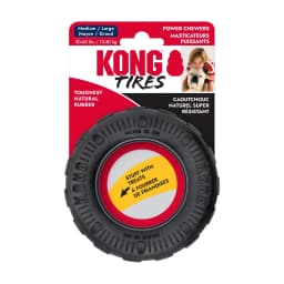 KONG Extreme Tire Durable Dog Toy, Black, Medium/Large for Dogs Between 30-65 lbs - Thumbnail 10