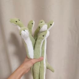 Soft Snake Doll Toy Baby Doll, Suitable for Girls Birthday Gift, Christmas Plush Toy Gift for Christmas Gifts - Thumbnail 4
