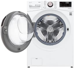 LG WM4000HWA 4.5 Cu. Ft. Ultra Large Capacity Smart wi-fi Enabled Front Load Washer with TurboWash 360 - Thumbnail 3