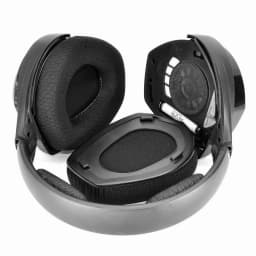 RHEA- 1Pair L+R Ear Pads Earphone Cushion For Sennheiser Hdr Rs165 Rs175 Rs185 Rs195 B - Thumbnail 3
