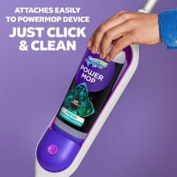 Swiffer PowerMop Solution with Unstopables Fresh Scent, Double Pack - Thumbnail 5