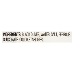 (3 pack) Great Value Sliced Black Olives, 2.25 oz - Thumbnail 5