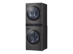 LG WashTower™ 4.5 cu ft High-Efficiency Front Load Washer & 7.4 cu ft Gas Dryer Set, White - Thumbnail 3