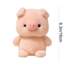ToysYGift Pig Stuffed Toy, Stuffed Pig Plushie Toys, Birthday Christmas Valentine's Day Gifts - Thumbnail 3