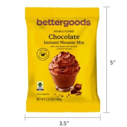 bettergoods Instant Chocolate Mousse Mix, 3.53 oz - Thumbnail 7