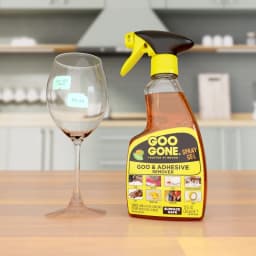 Goo Gone Sticky Adhesive Remover, Spray Gel, Orange Citrus Scent, 12 Fl Oz - Thumbnail 8