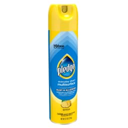 Pledge Clean It Dust & Allergen Multi Surface Cleaner Spray, Spring Cleaning Supplies, Lemon Scent, 9.7 Ounce - Thumbnail 9