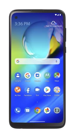 Straight Talk Motorola Moto G Power, 64GB, Black - Prepaid Smartphone - Thumbnail 1