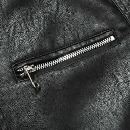 Tqyyweavej Faux Leather Jackets for Men Motorcycle Zip Up Stand Up Collar Jacket Outwear Loose Fit Vintage Biker Coat with Pockets, Gifts for Men - Thumbnail 8