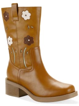 Celebrity Pink's Womens Wesley Floral Boots - Thumbnail 1