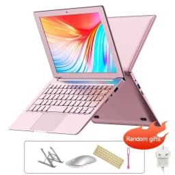 TOPOSH 10.1 Inch Mini Laptop, Windows 11, 8GB RAM, 256GB SSD, Intel Celeron, Bundle - Thumbnail 2