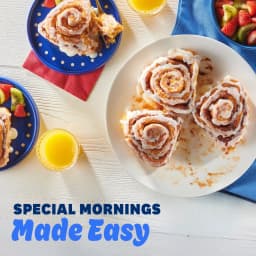 Pillsbury Cinnamon Rolls with Original Icing, Refrigerated Canned Pastry Dough, Value 2-Pack, 16 Rolls, 24.8 oz - Thumbnail 7