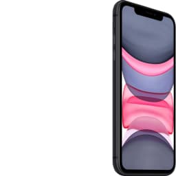Apple iPhone 11 - T-Mobile - 64 GB Black - Thumbnail 3