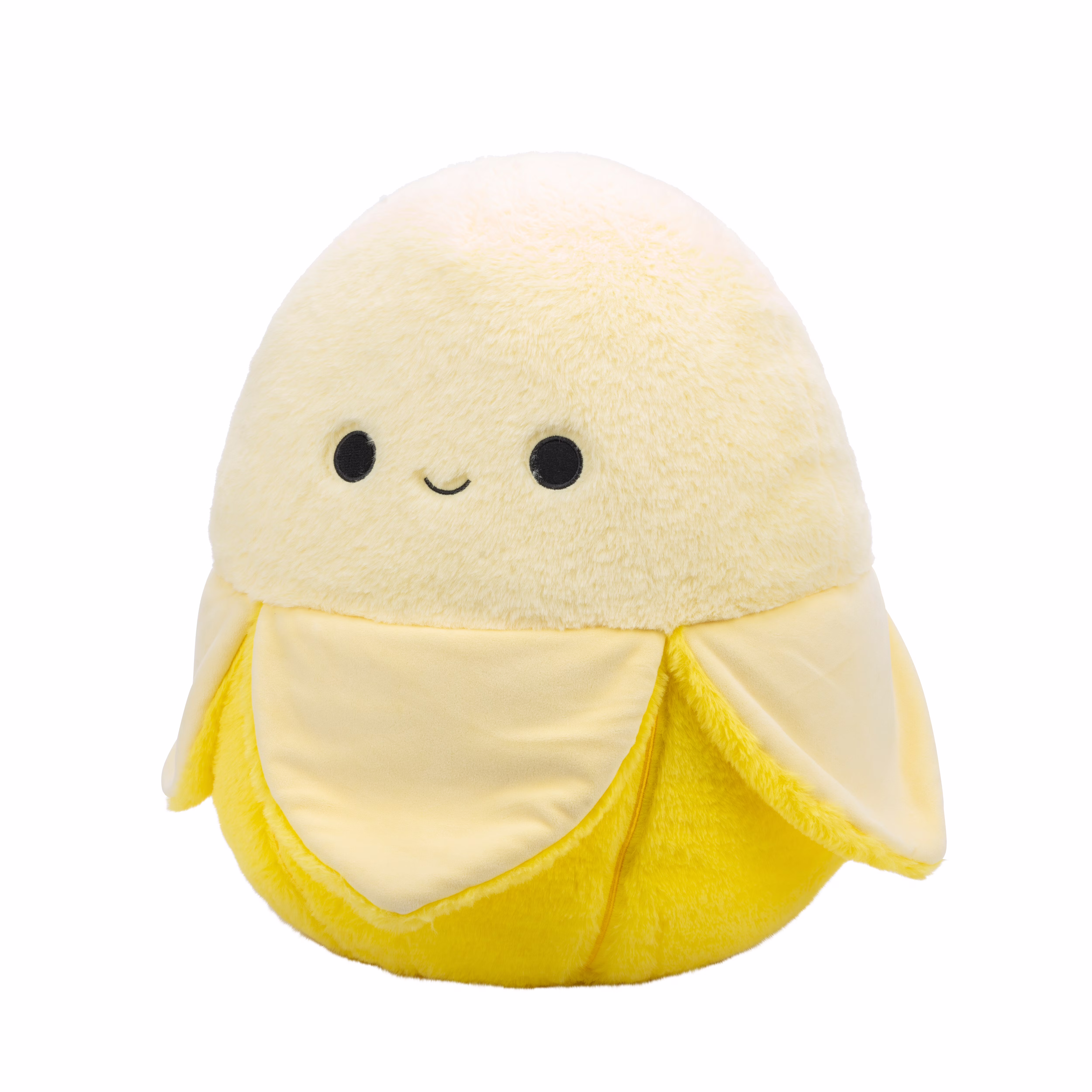 Squishmallows FuzzAMallow Official 5 inch Junie the Yellow Banana - Child's Ultra Soft Plush Toy - Thumbnail 6
