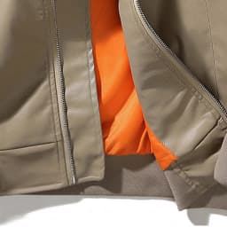 Maoxin Mens Jacket Men's Dashion Motorcycle Solid Color Zipper Pocket Leather Long Sleeved Hooded Jacketss for men Coffee 2XL - Thumbnail 7