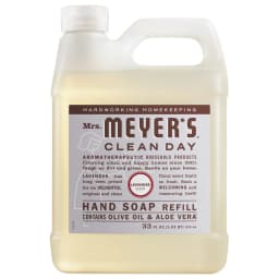(4 pack) Mrs. Meyer's Clean Day Hand Soap Refill, Lavender Scent, 33 Fl Oz - Thumbnail 2