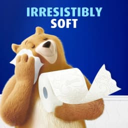 Charmin Ultra Soft Toilet Paper, 4 Mega Rolls, 2-Ply Bath Tissue - Thumbnail 8