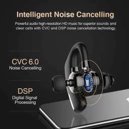 New Knack- Wireless Bluetooth 5.2 Earbuds With Voice Control, Dual Connect, Clear Sound New - Thumbnail 3