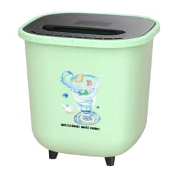 IMossad Portable Mini Washing Machine for Clothes Laundry - Bucket Washer for Camping, RV, Travel, Compact Spaces - Thumbnail 1