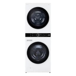 LG WKHC252HWA Single Unit High-Efficiency Front Load White Smart WashTower - Thumbnail 1