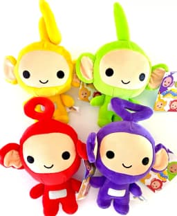 Set of 4 Teletubbies Plush Toys 8.5 inch each - Thumbnail 1