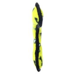 Tuffy Jr Boomerang Yellow Bone Durable Plush Squeaky Dog Toy - Thumbnail 3