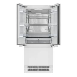 36 In. Panel Ready French Door Refrigerator With Ice maker, water dispenser, Frost Free . 19.6 total cubic - Thumbnail 14