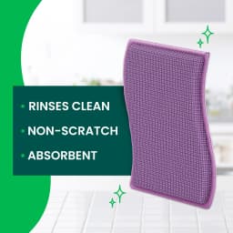 (3 pack) Scotch-Brite Dobie Stay Clean Scrubbers, 2 Count - Thumbnail 4