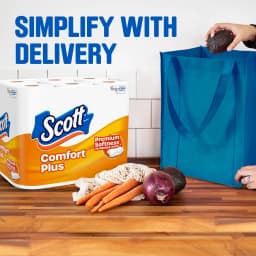 Scott Comfort Plus Toilet Paper, 12 Triple Rolls - Thumbnail 7