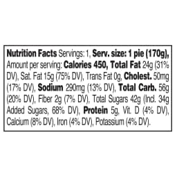 Marketside Mini Coconut Creme Pie, Whipped, 6 oz Plastic Tub, (Refrigerated) - Thumbnail 3