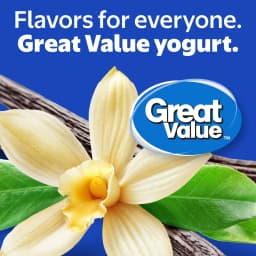Great Value Original Vanilla Low-fat Yogurt, 32 oz Tub - Thumbnail 2