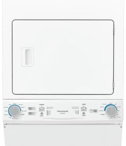 Frigidaire 5.5 Cu. Ft. 120 V White Electric Washer & Dryer - Thumbnail 3