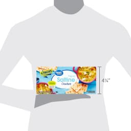 Great Value Saltine Crackers, 16 oz, 4 Count - Thumbnail 6