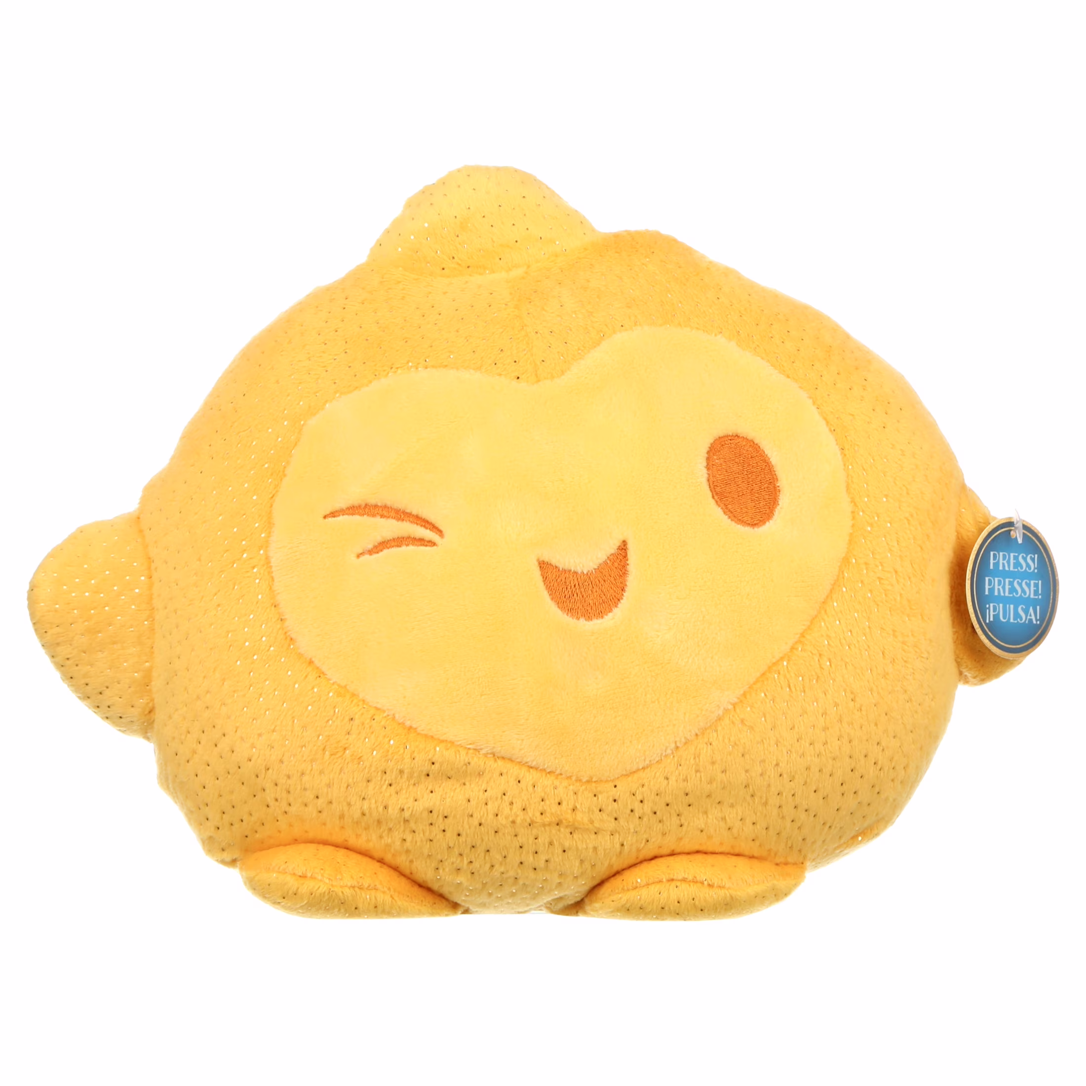 Disney Wish Hug & Wish Star 10-Inch Glowing Stuffed Star Light-Up Toy for Toddlers, Ages 3 and up - Thumbnail 1