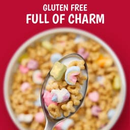 Lucky Charms Gluten Free Cereal with Marshmallows, Jumbo Unicorns, Mega Size, 26.1 oz - Thumbnail 4