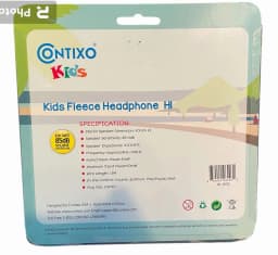 RHEA- Contixo H1 Kids Soft Fleece On-Ear Headphones Warm Earphone, Dog Design - Thumbnail 2