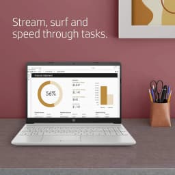 [Windows 10 Pro] HP 15 15.6" HD Laptop Computer, AMD Ryzen 3 3250U, 8GB SDRAM, 1TB HDD + 128GB SSD, Bluetooth, WiFi - Thumbnail 7