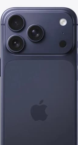 Restored Premium Apple iPhone 17 Pro - AT&T - 256 GB Deep Blue - Thumbnail 5
