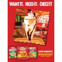 Cheez-It Original Baked Snack Crackers, Lunch Snacks, 21 oz - Thumbnail 10