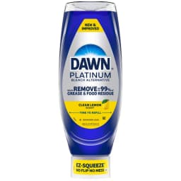 Dawn Platinum EZ Squueze Dish Soap Bleach Alternative Clean Lemon - Thumbnail 10