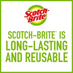 Scotch-Brite All-Purpose Non-Scratch Scrubber, 1 Scrubber - Thumbnail 3