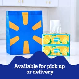 Kleenex Lotion with Coconut Oil 3-Ply Flat Box Facial Tissues, 1 Pack (120 Total Tissues) - Thumbnail 8