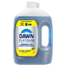 Dawn Platinum Refill Jug Dish Soap, Dishwashing Liquid, Bleach Alternative Clean Lemon, 51.5oz - Thumbnail 9